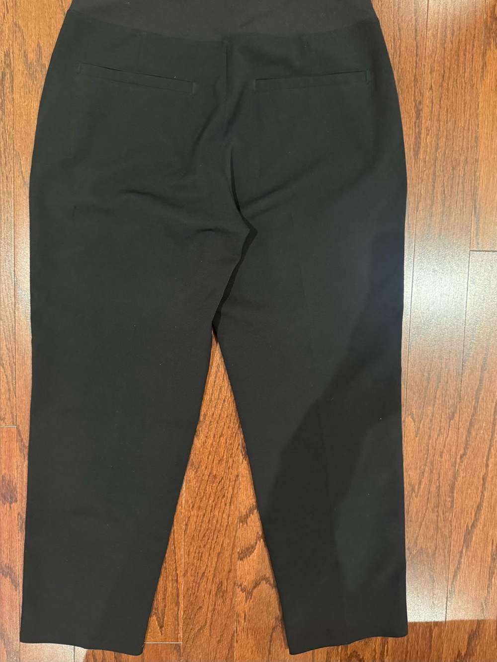Athleta Endless High Rise Pant Black Straight Leg Travel Work 4P 533636-03 - Picture 4 of 9
